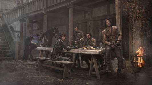 The Musketeers - Backdrops