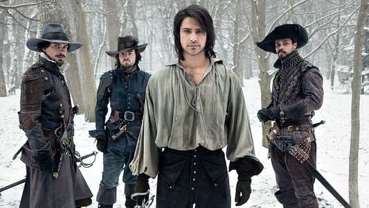 The Musketeers - Backdrops