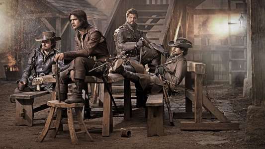 The Musketeers - Backdrops