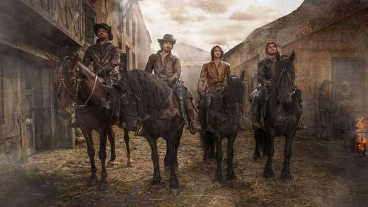 The Musketeers - Backdrops