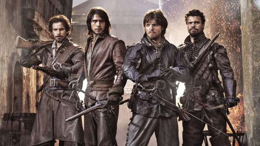 The Musketeers - Backdrops