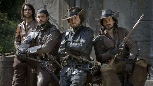 The Musketeers - Backdrops