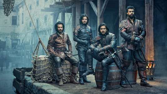 The Musketeers - Backdrops
