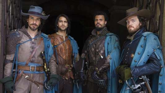 The Musketeers - Backdrops