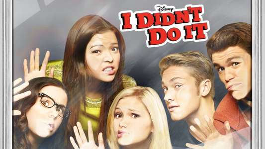 I Didn't Do It - Backdrops