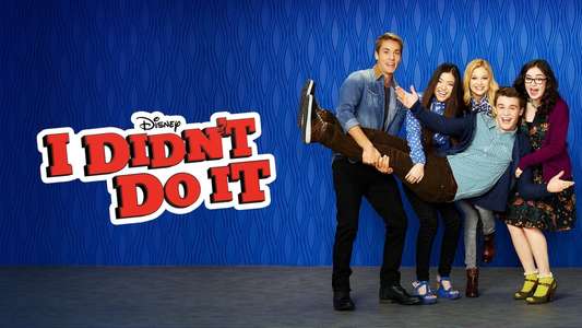 I Didn't Do It - Backdrops