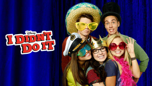 I Didn't Do It - Backdrops