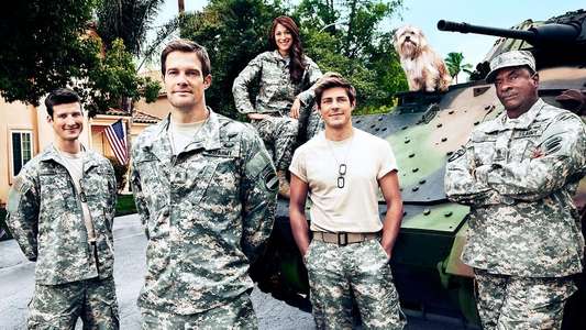 Enlisted - Backdrops