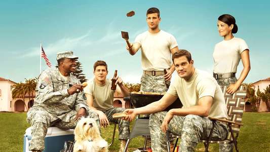 Enlisted - Backdrops