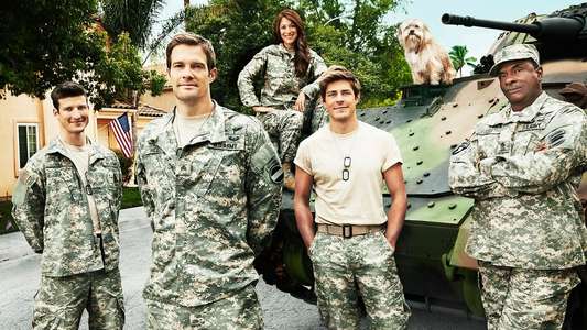 Enlisted - Backdrops
