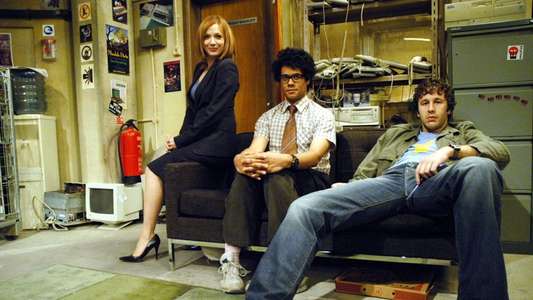 The IT Crowd - Backdrops