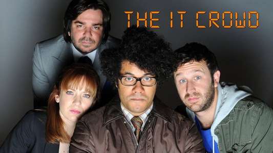 The IT Crowd - Backdrops