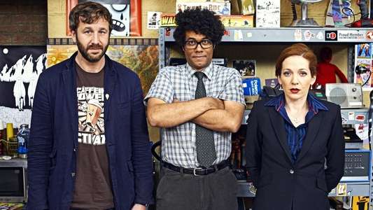 The IT Crowd - Backdrops