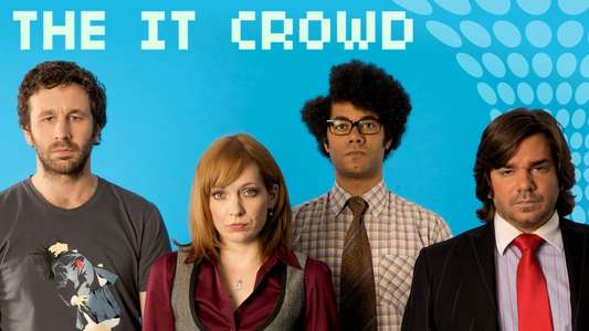 The IT Crowd - Backdrops