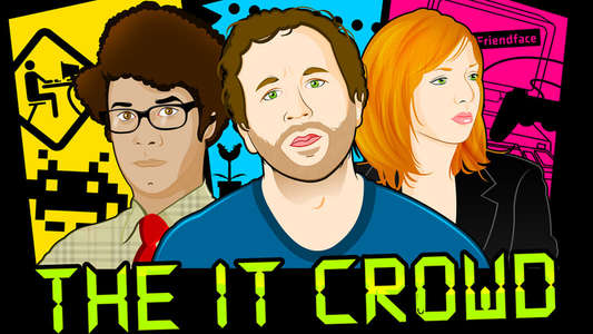 The IT Crowd - Backdrops