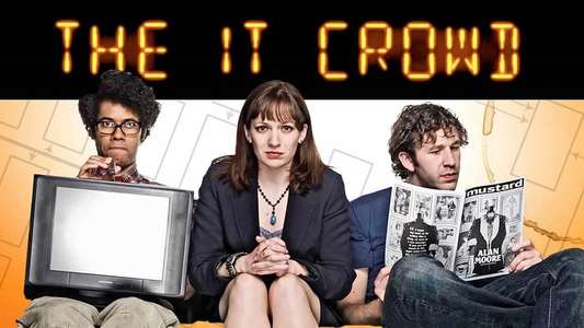 The IT Crowd - Backdrops
