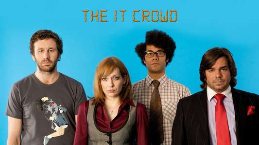 The IT Crowd - Backdrops