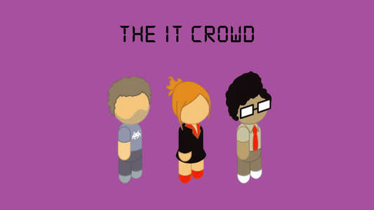 The IT Crowd - Backdrops