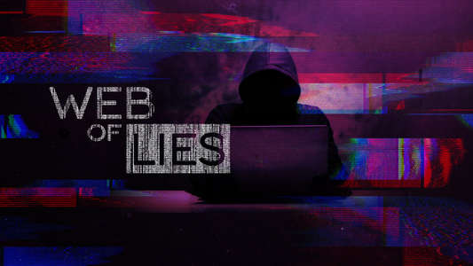 Web of Lies - Backdrop