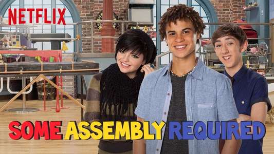 Some Assembly Required - Backdrop