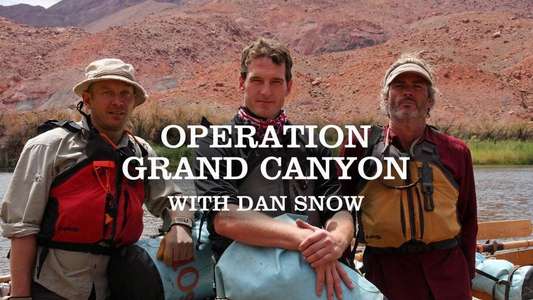 Operation Grand Canyon With Dan Snow - Backdrop