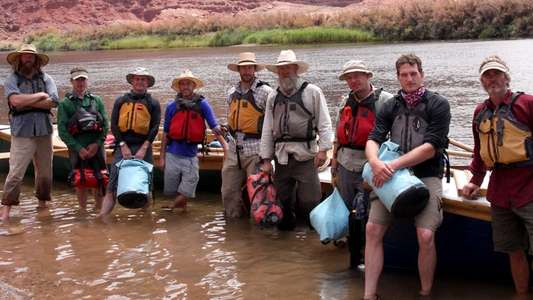 Operation Grand Canyon With Dan Snow - Backdrop