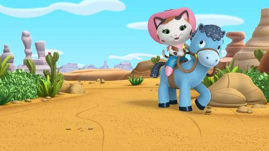 Sheriff Callie's Wild West - Backdrop