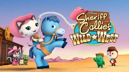 Sheriff Callie's Wild West - Backdrop