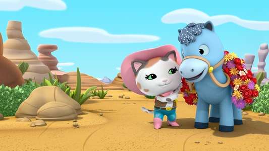 Sheriff Callie's Wild West - Backdrop