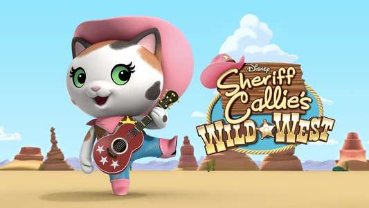 Sheriff Callie's Wild West - Backdrop