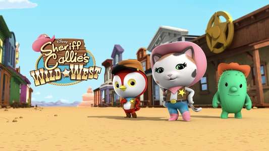 Sheriff Callie's Wild West - Backdrop
