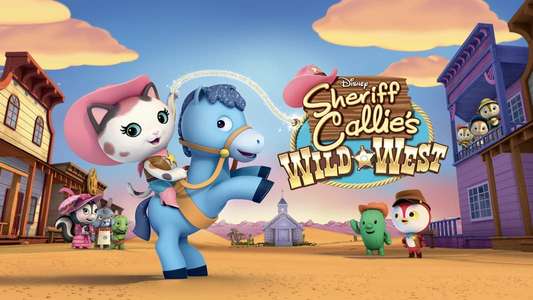 Sheriff Callie's Wild West - Backdrop