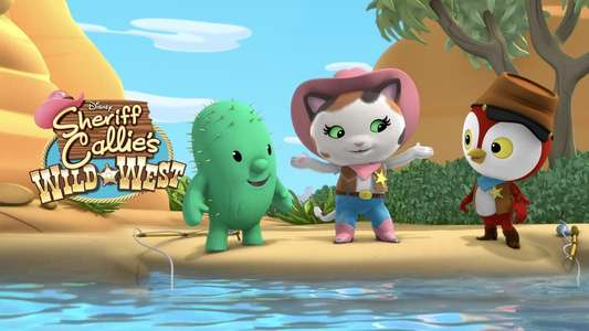Sheriff Callie's Wild West - Backdrop