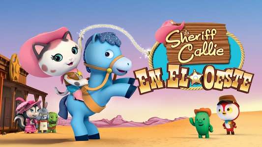 Sheriff Callie's Wild West - Backdrop