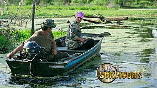 Lost Survivors - Backdrop