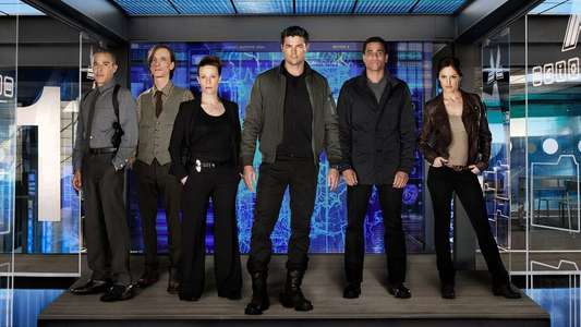 Almost Human - Backdrops