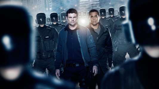 Almost Human - Backdrops