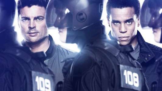 Almost Human - Backdrops