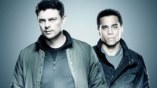 Almost Human - Backdrops
