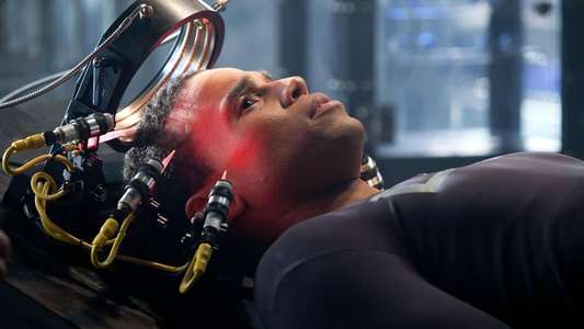Almost Human - Backdrops