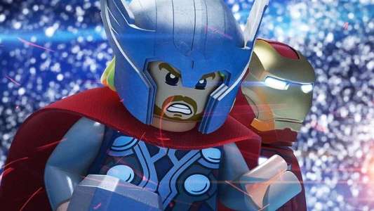 LEGO MARVEL Super Heroes: Maximum Overload - Backdrop