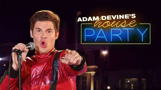 Adam Devine's House Party - Backdrop