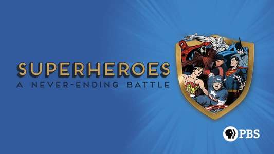 Superheroes: A Never-Ending Battle - Backdrop