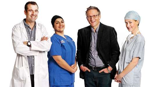 Trust Me  I'm a Doctor - Backdrop