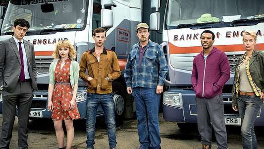 Truckers - Backdrop