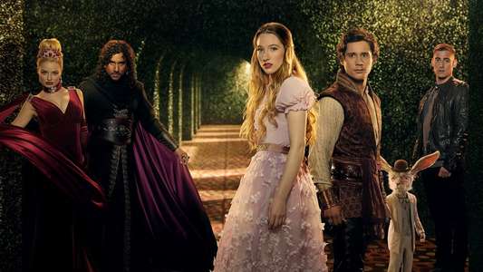 Once Upon a Time in Wonderland - Backdrops