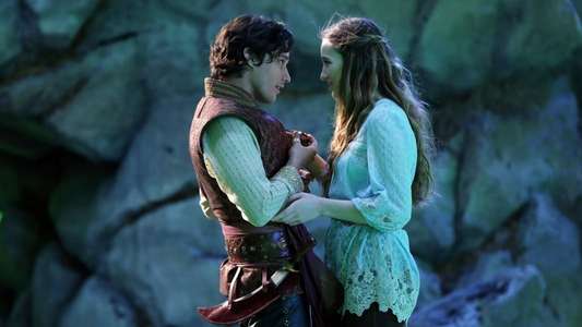 Once Upon a Time in Wonderland - Backdrops