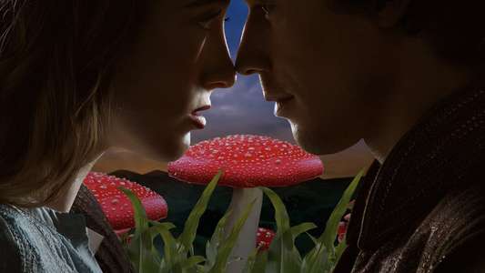 Once Upon a Time in Wonderland - Backdrops