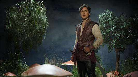 Once Upon a Time in Wonderland - Backdrops