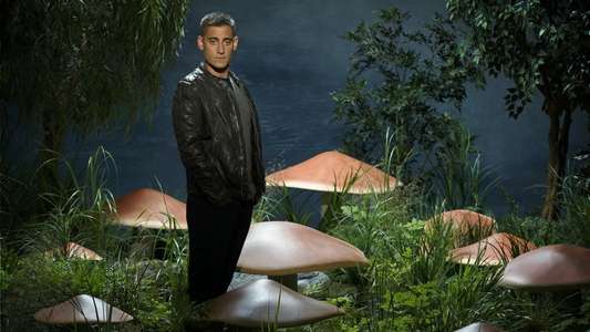 Once Upon a Time in Wonderland - Backdrops